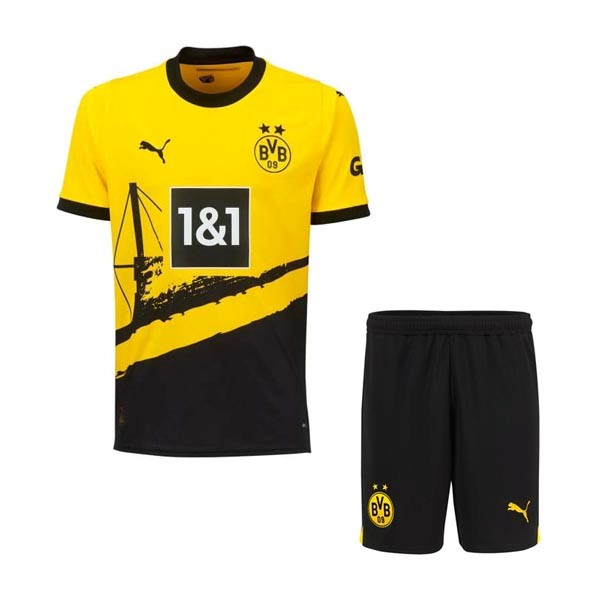 Camiseta Borussia Dortmund 1ª Niños 2023 2024